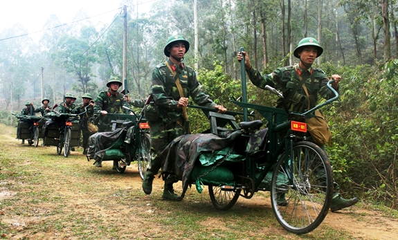 Lãnh đạo thực hiện hiệu quả 3 khâu đột phá, góp phần xây dựng Đảng bộ Quân khu 2 trong sạch vững mạnh tiêu biểu  